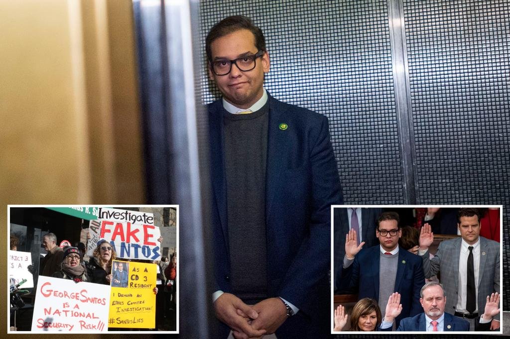 Rep. George Santos was ‘funnel’ for illegal campaign cash, watchdog claims