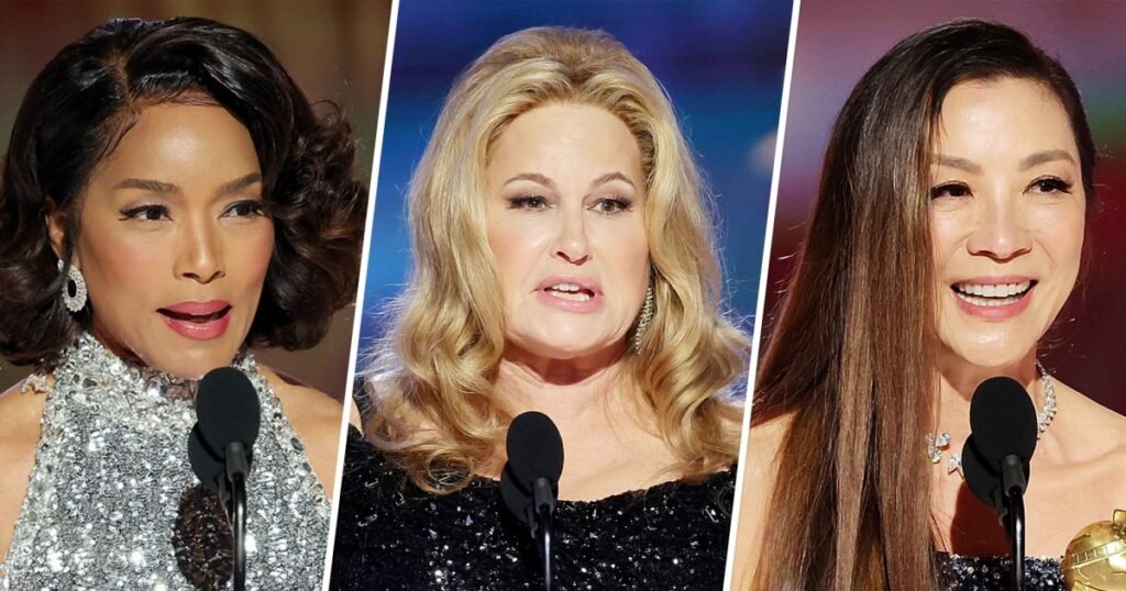 Golden Globes Winners Are Jennifer Coolidge, Other Women In Their 60s