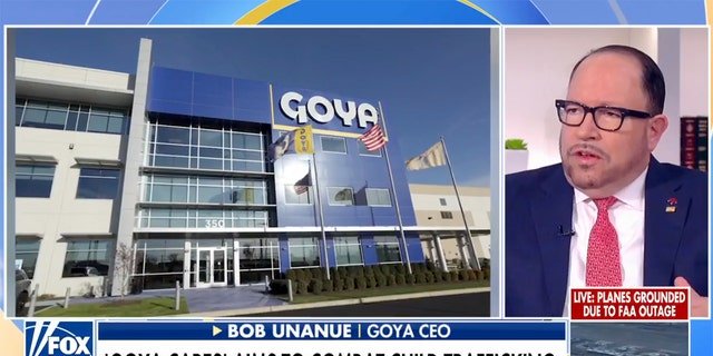 Bob Unanue, CEO, said Goya is committed to bringing awareness to the troubling issue of child human trafficking.