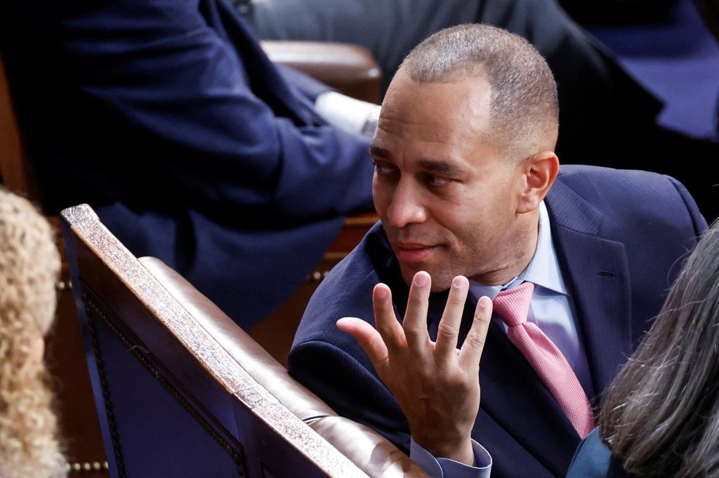 Hakeem Jeffries.