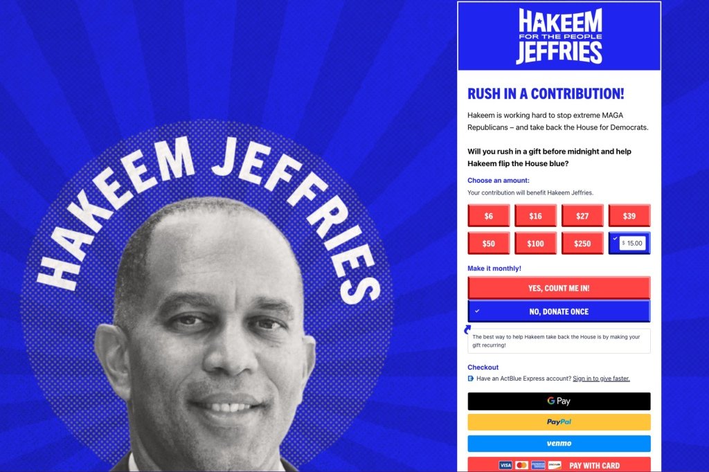Hakeem Jeffries.