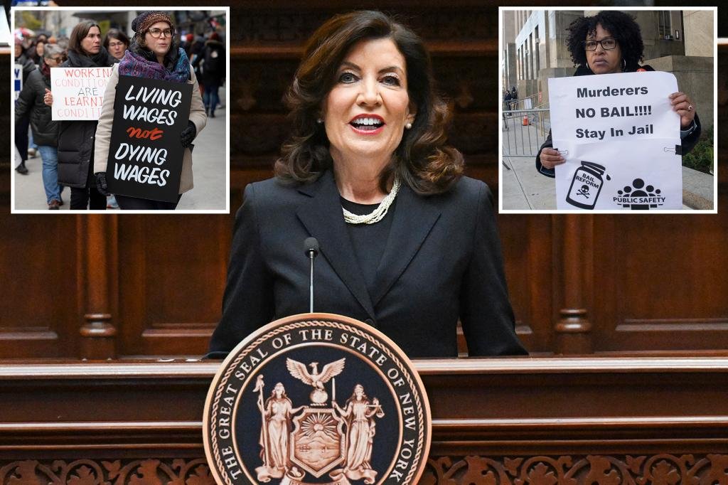 Hochul offers bail reform rollback that changes little in State of the State speech