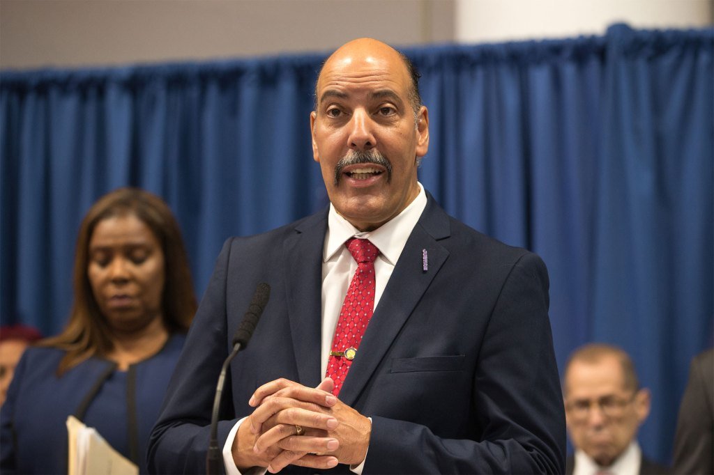 NYC Sheriff Anthony Miranda s