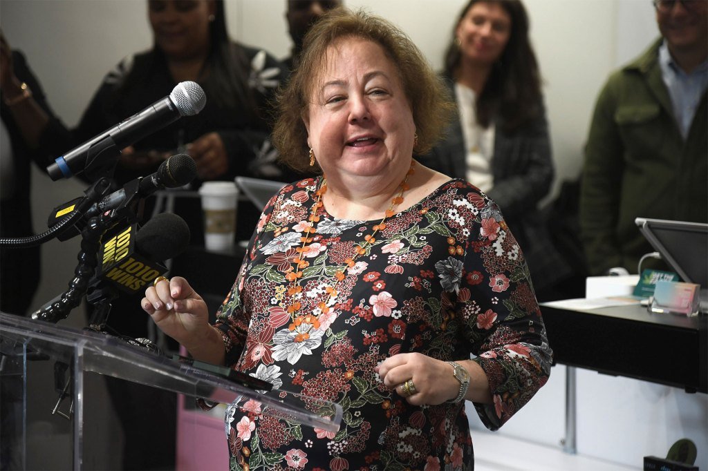 NY State Senator Liz Krueger