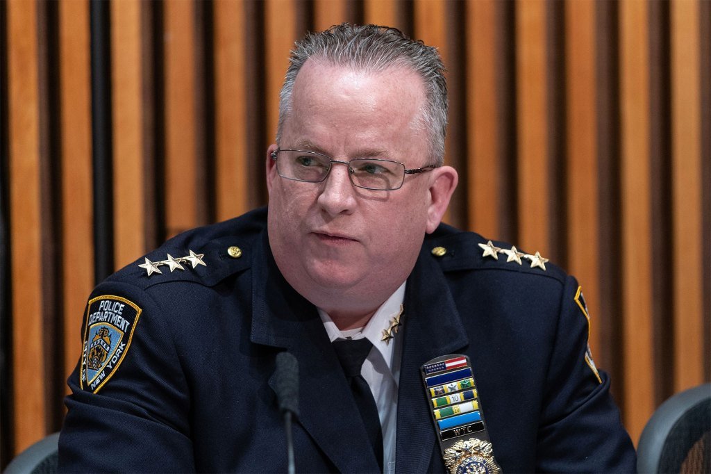 NYPD Chief of Patrol John Chell