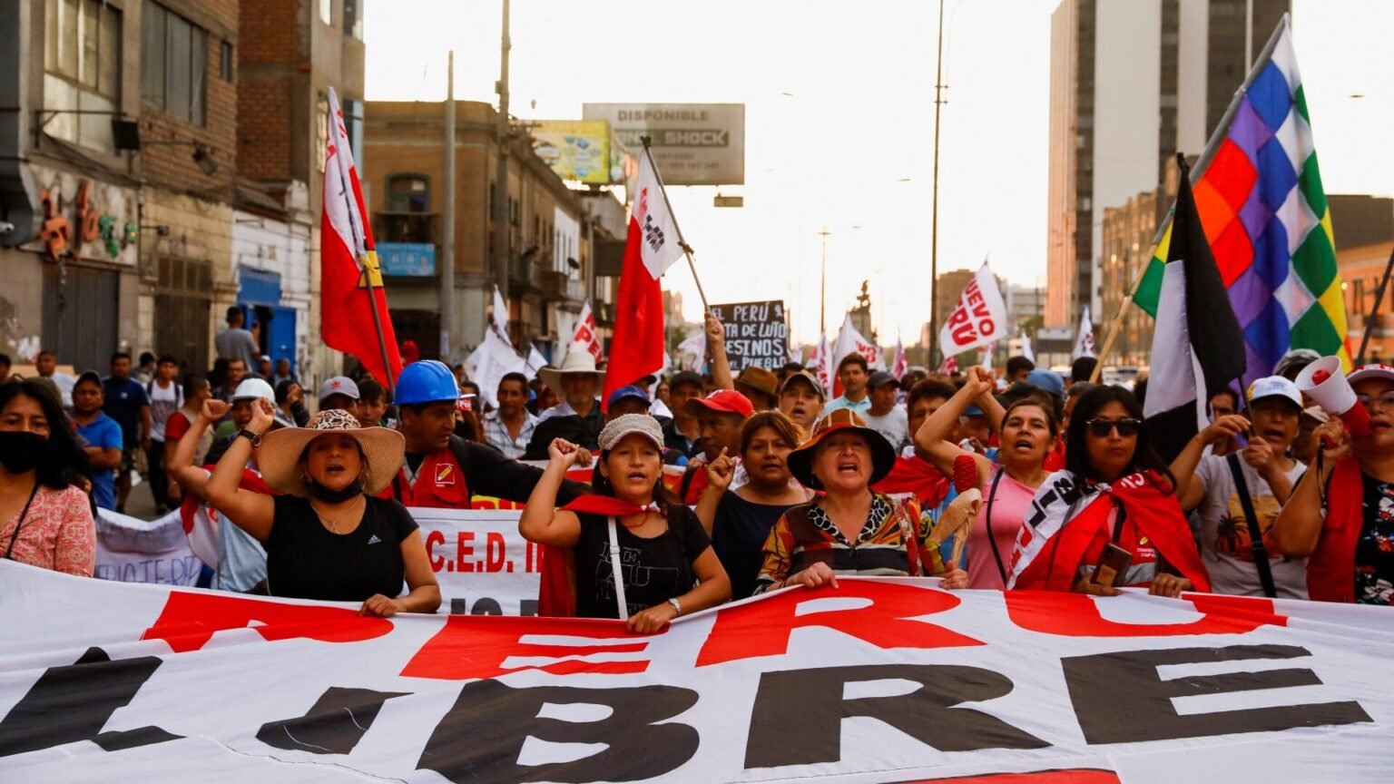 What’s fuelling public anger in Peru?