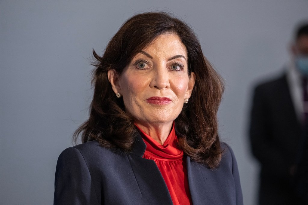 KATHY HOCHUL.