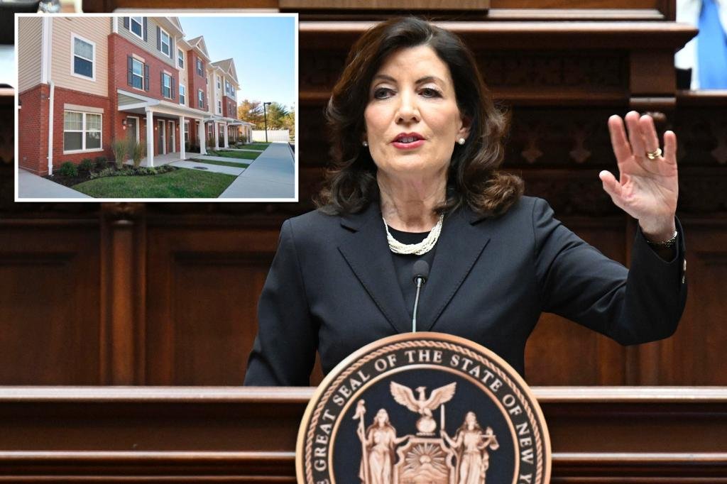 Hochul plans to force building of affordable housing on Long Island