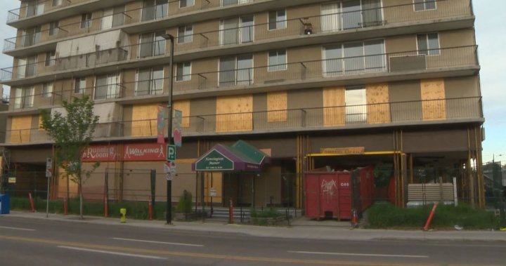 Calgary company out $280k after work on former Kensington Manor building