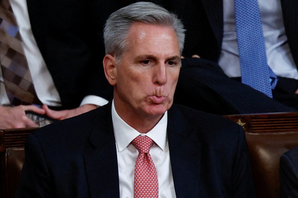 Kevin McCarthy.
