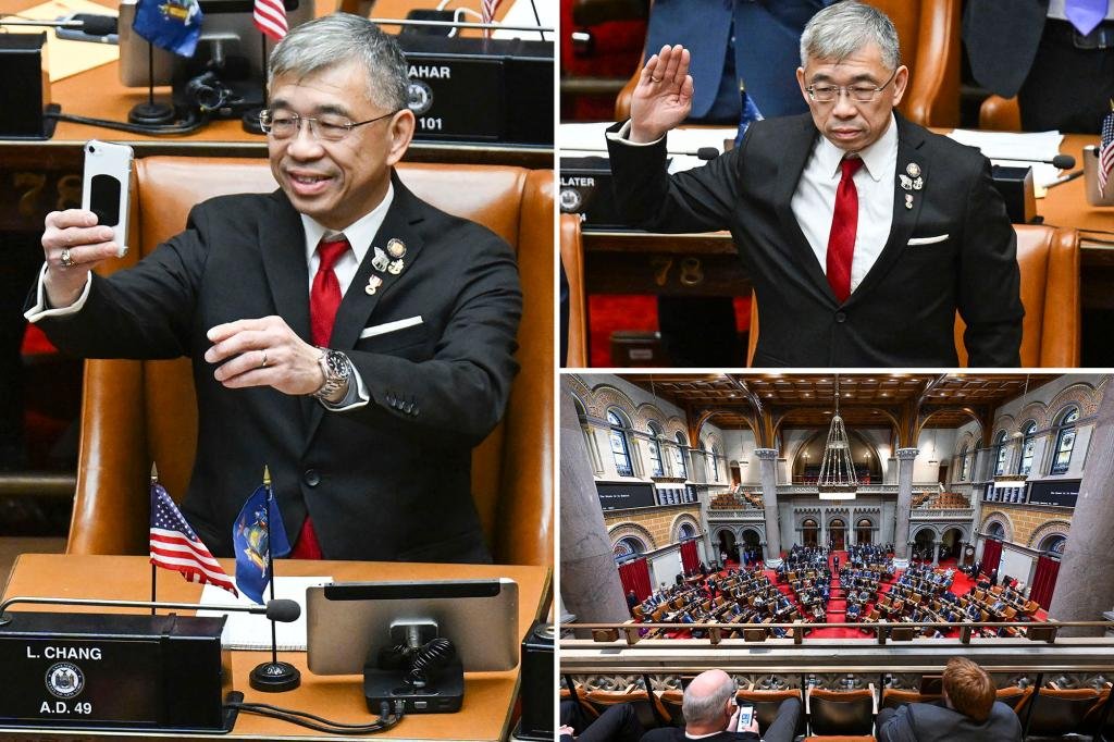 Republican Lester Chang likely will survive NY Assembly Dems’ bid to oust him