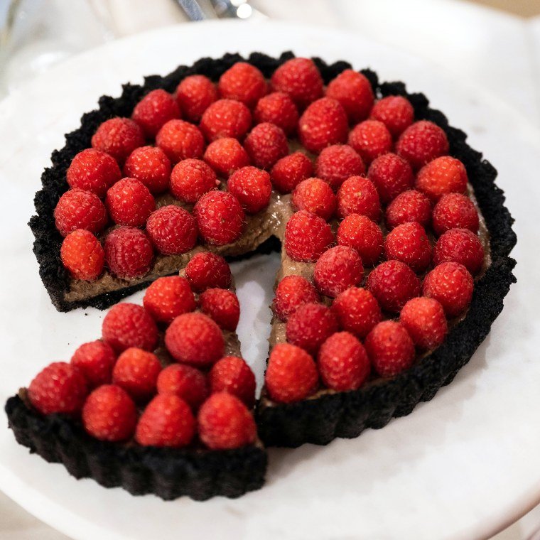 raspberry tart