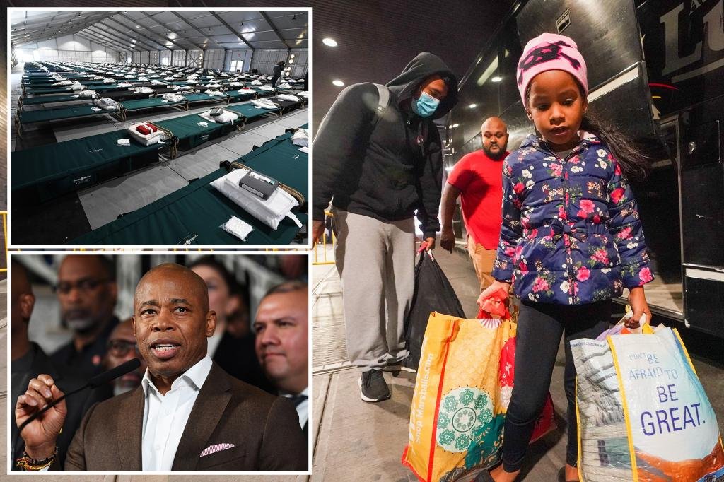 Eric Adams, in shift, says NYC’s ‘right to shelter’ policy doesn’t apply to migrants
