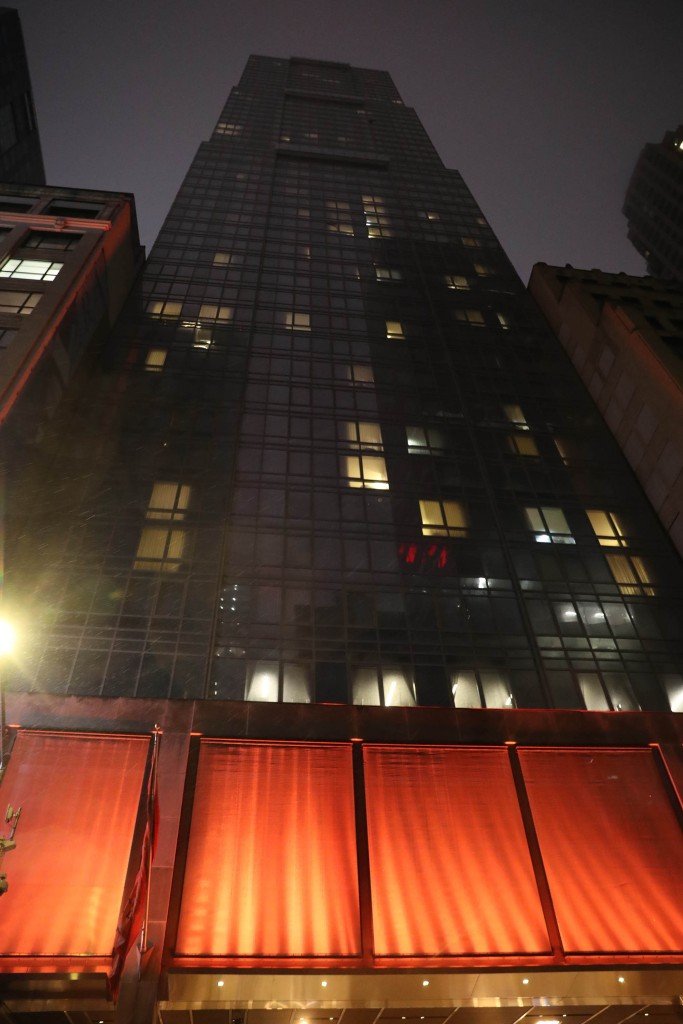A photo of the Hyatt Centric Times Square New York, where Dale L. Cheney plunged to his death Wednesday evening.