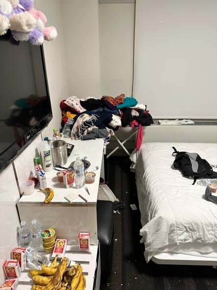 Rodriguez said doesn't hold the migrants to the standard regular guests used to be held to.