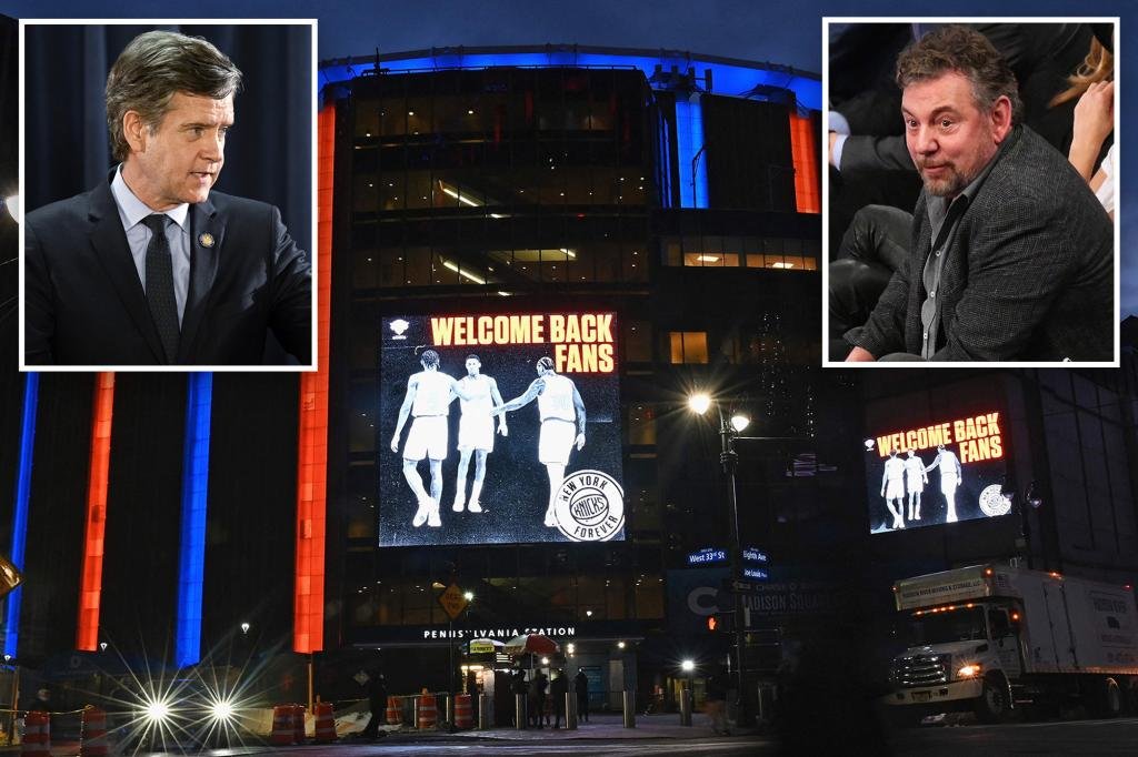 NBA, NHL must discipline MSG boss James Dolan for facial ‘vendettas’: NYC pol
