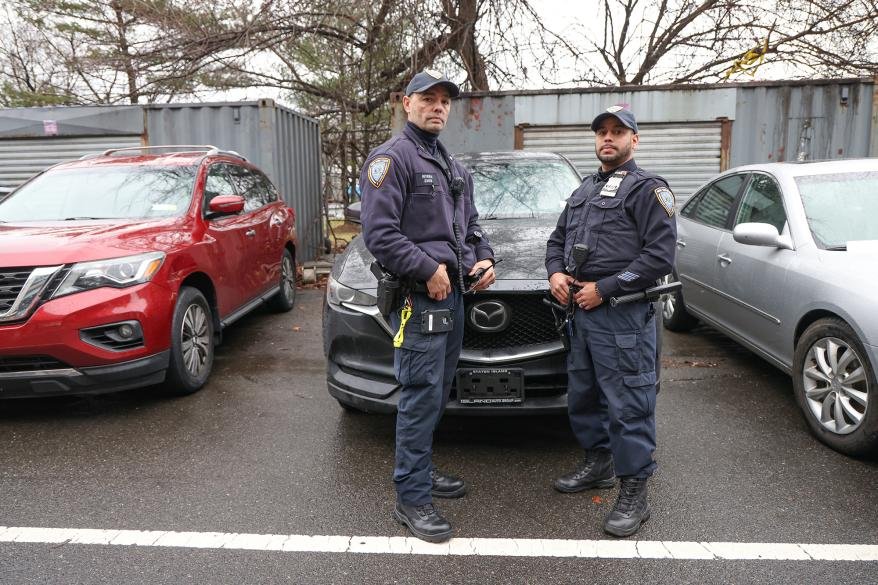 Two TBTA bridge cops