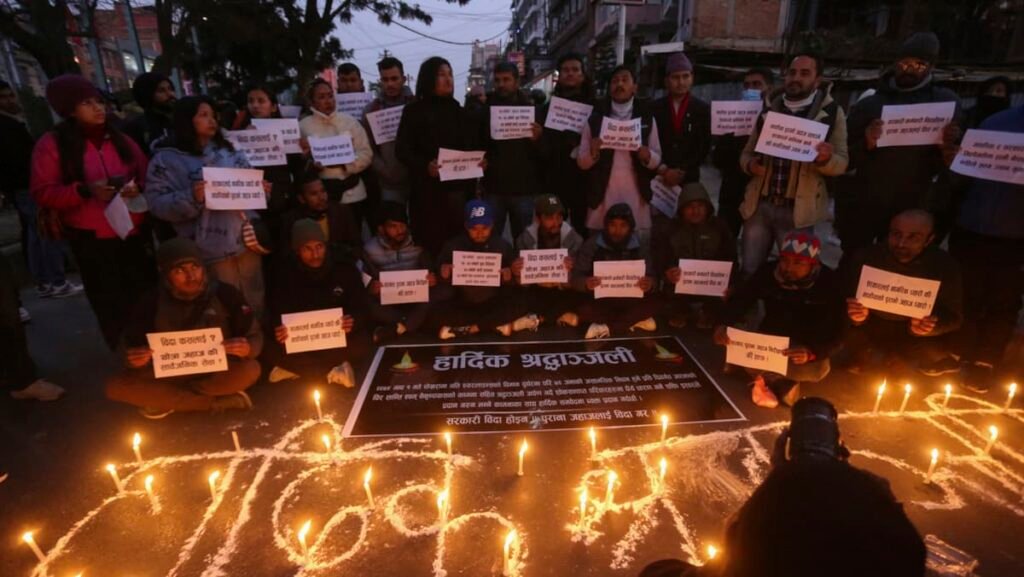 Relatives protest slow autopsy of Nepal plane crash victims