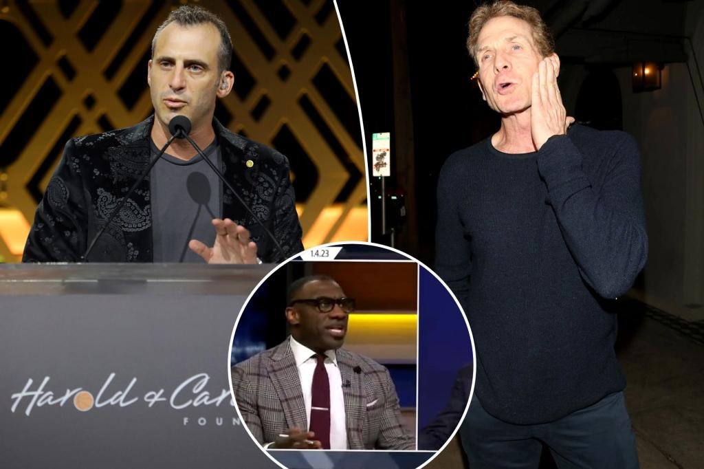 Doug Gottlieb slams Skip Bayless over Damar Hamlin tweet fallout