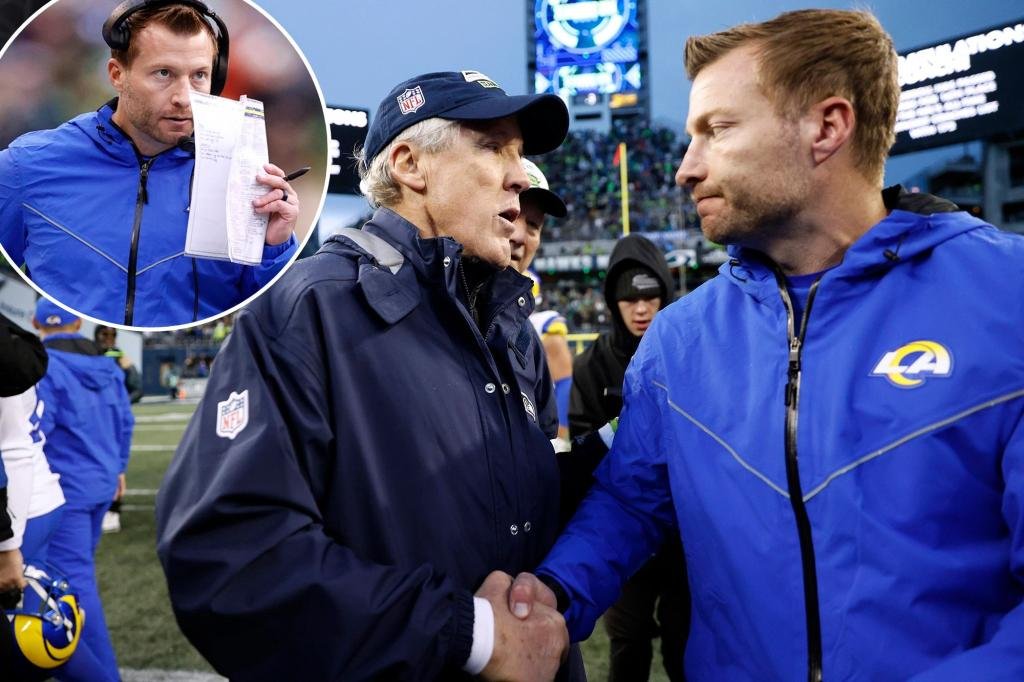 Sean McVay offers cryptic response about future with Rams