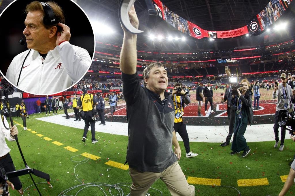 Georgia’s Kirby Smart matches Nick Saban’s elusive Alabama feat