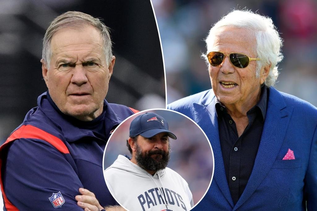 Changes coming to Patriots after Robert Kraft, Bill Belichick have meeting