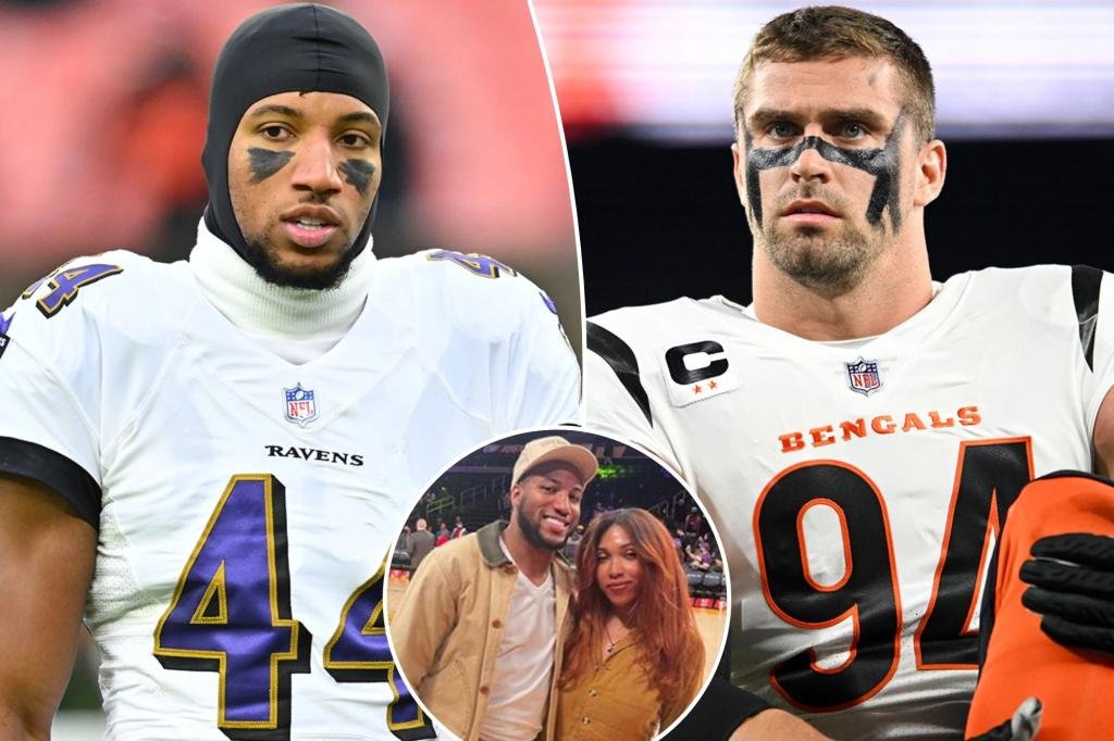 Marlon Humphrey reacts to sister’s tweet about Sam Hubbard being ‘kind of fine’