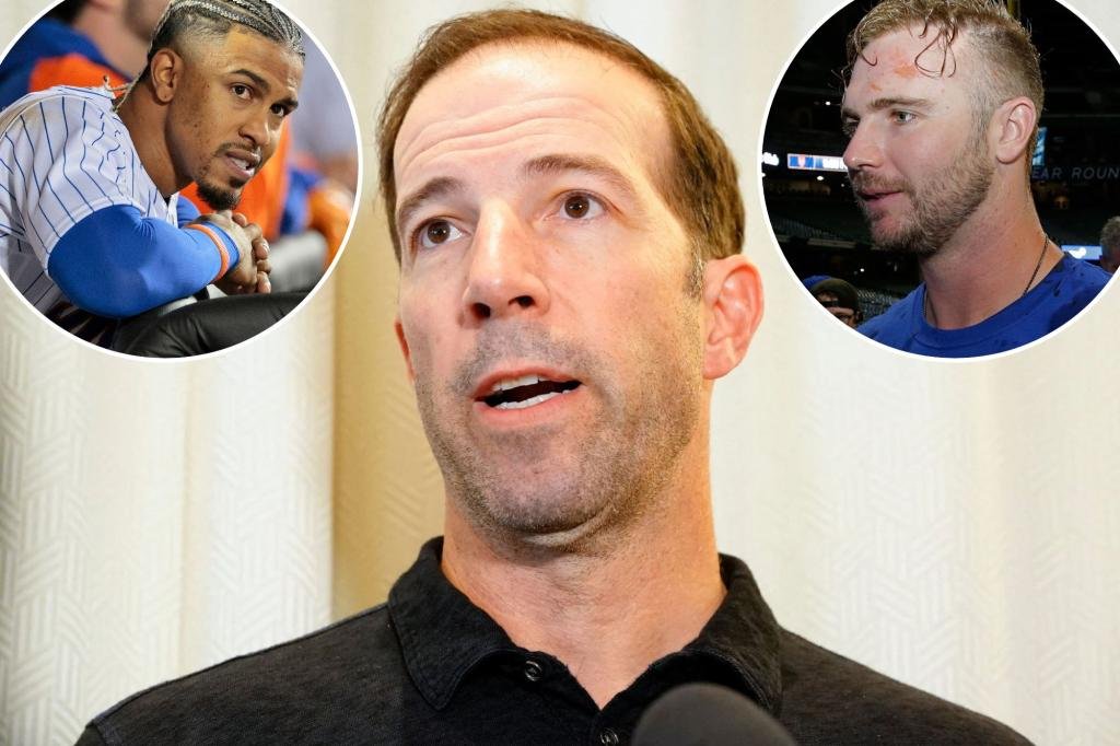 Billy Eppler: Mets’ lineup strong— even without Carlos Correa