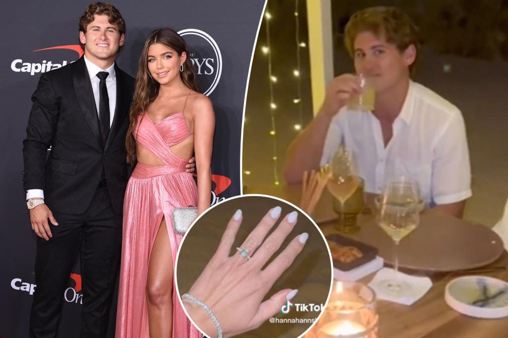 ‘Bachelor’ alum Hannah Ann Sluss engaged to Colts running back Jake Funk