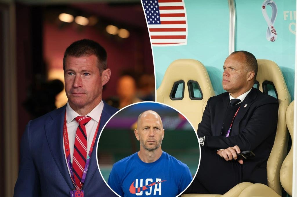 Earnie Stewart, Brian McBride leave U.S. Soccer as Gregg Berhalter scandal lingers