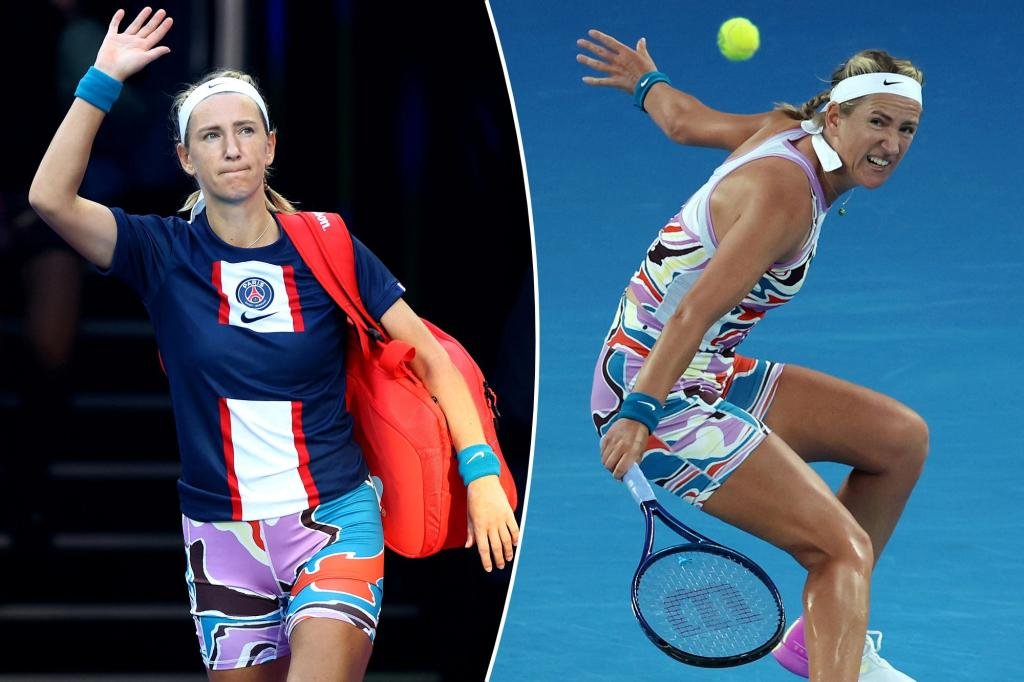 Victoria Azarenka asked to remove shirt before Australian Open semifinal