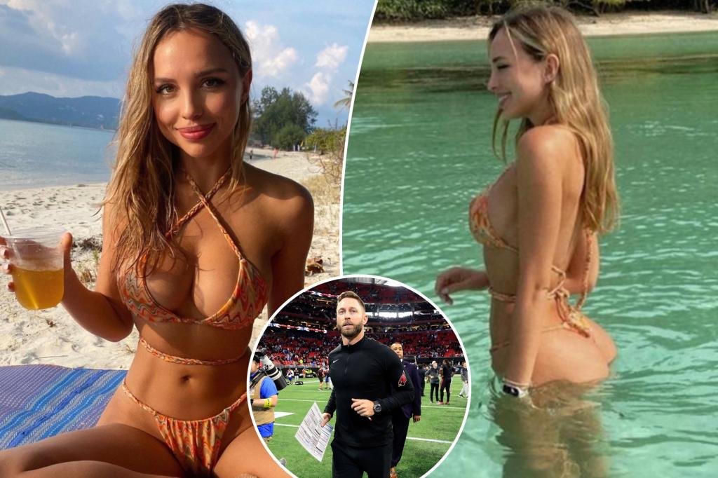 Kliff Kingsbury’s girlfriend Veronika Bielik gives update from Thailand