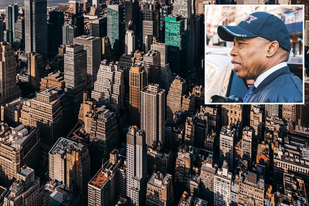 Eric Adams wants to convert NYC offices to homes after workers slow to return