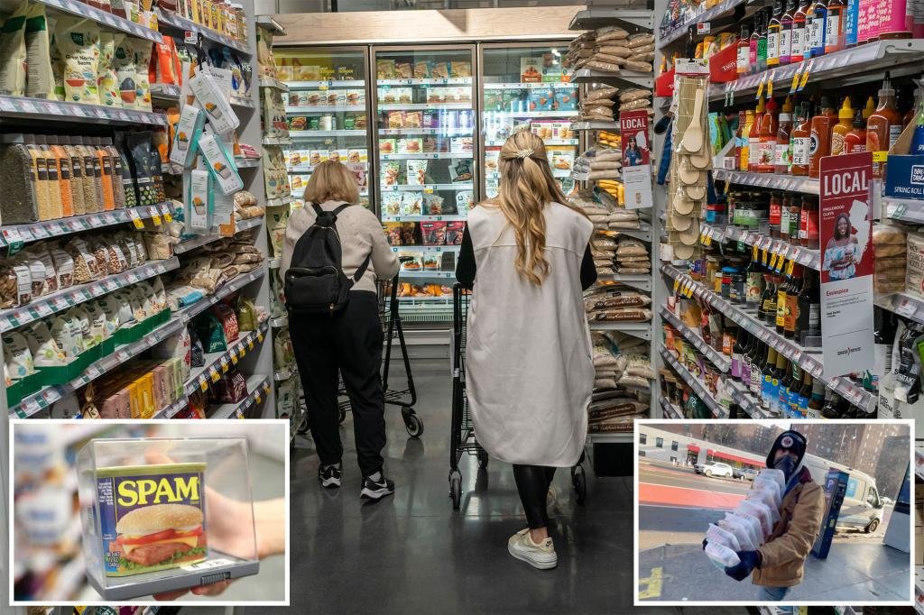 NYC grocers want to stick a fork in serial supermarket shoplifters