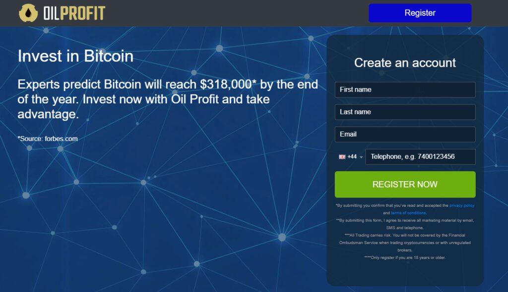 Oil Profit Review – Scam or Legitimate Trading Robot