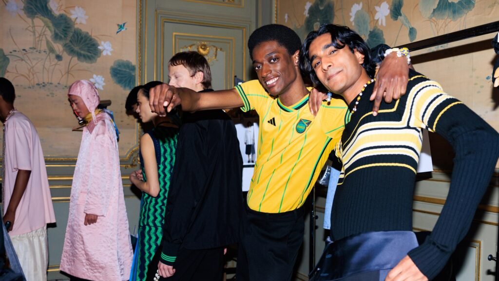 The Best Backstage Moments From the Fall 2023 Menswear Shows in Paris