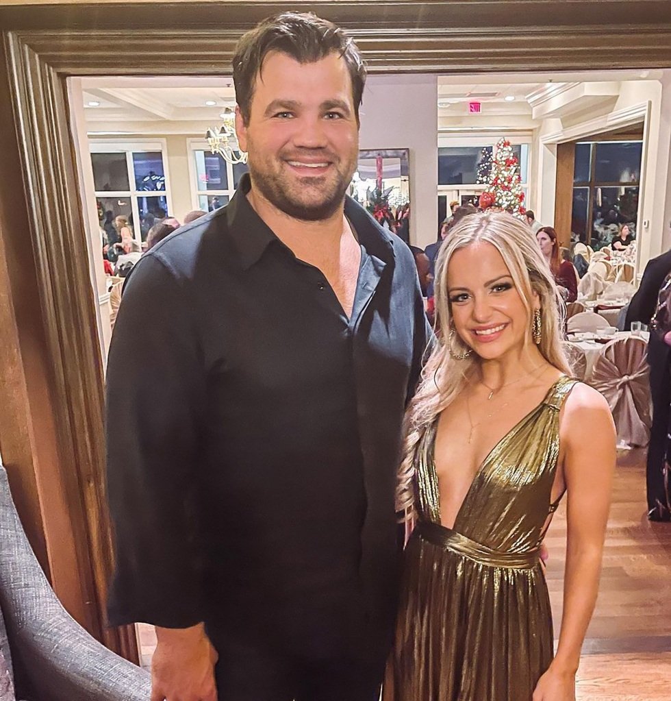 Peyton Hillis and Angela Cole.