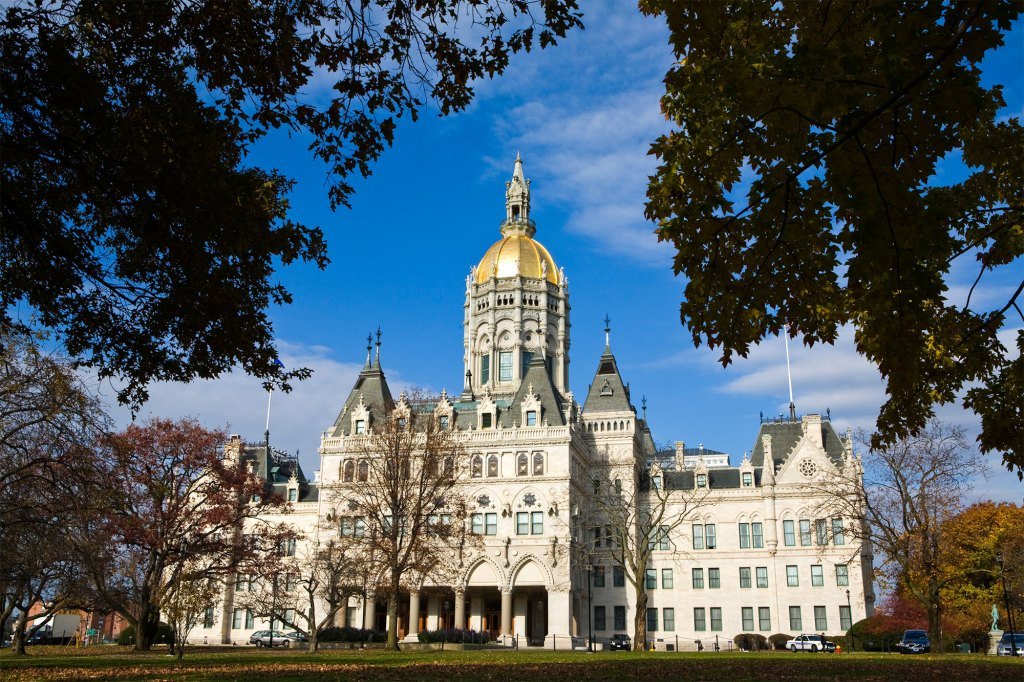 The state Capitol was closed until next week.