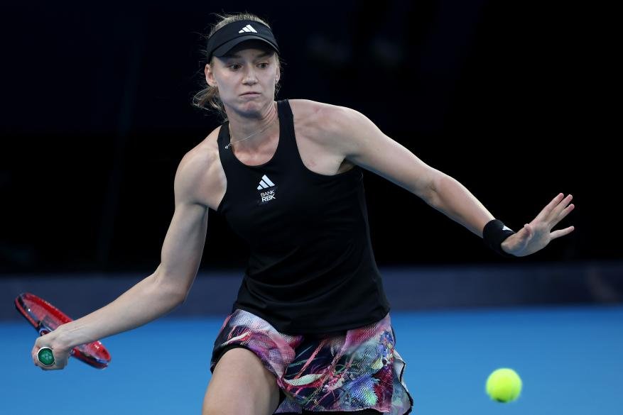 Elena Rybakina advanced to the Australian Open final.