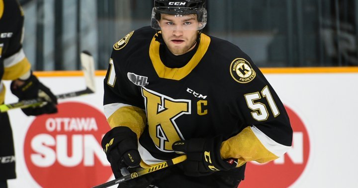 Frontenacs deal Wright, two others at OHL trade deadline