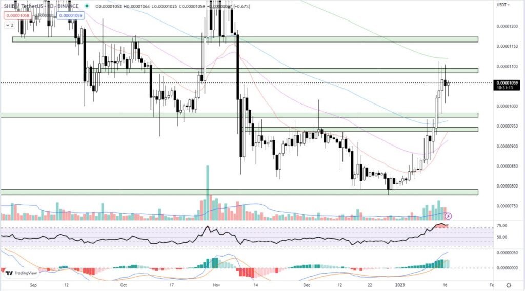 Shiba Inu Price Strengthening on Upcoming Shibarium Layer 2 Beta Launch