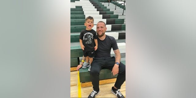 Josh Czerski said his son has been around "the guys" since his son was born.