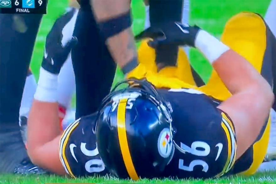 The Steelers performed a CPR celebration days after Damar Hamlin collapsed on the field.