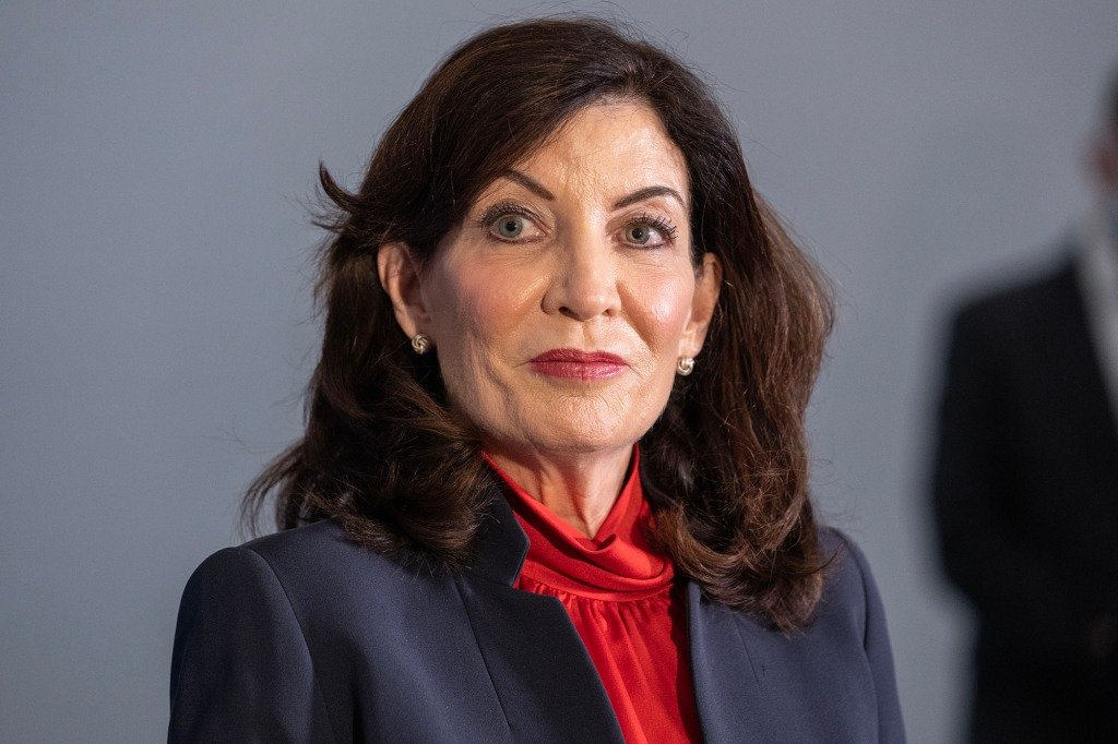 Kathy Hochul.