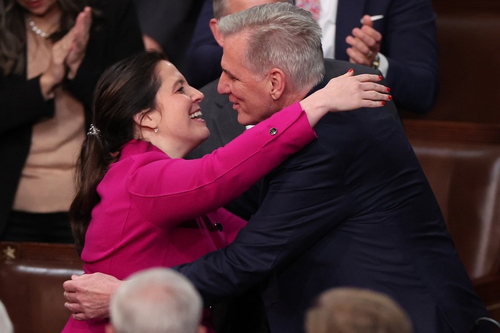 Elise Stefanik, Kevin McCarthy.