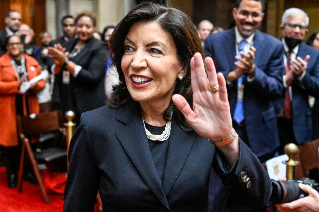 Kathy Hochul.