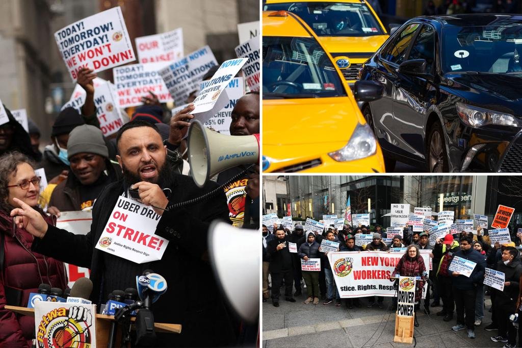 NYC judge blocks pay raises for ride-share drivers after Uber lawsuit