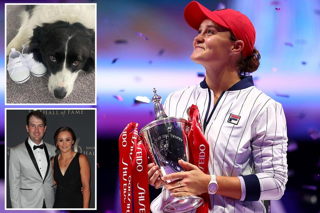 US Open champ Ash Barty announces she’s pregnant, a year after retirement