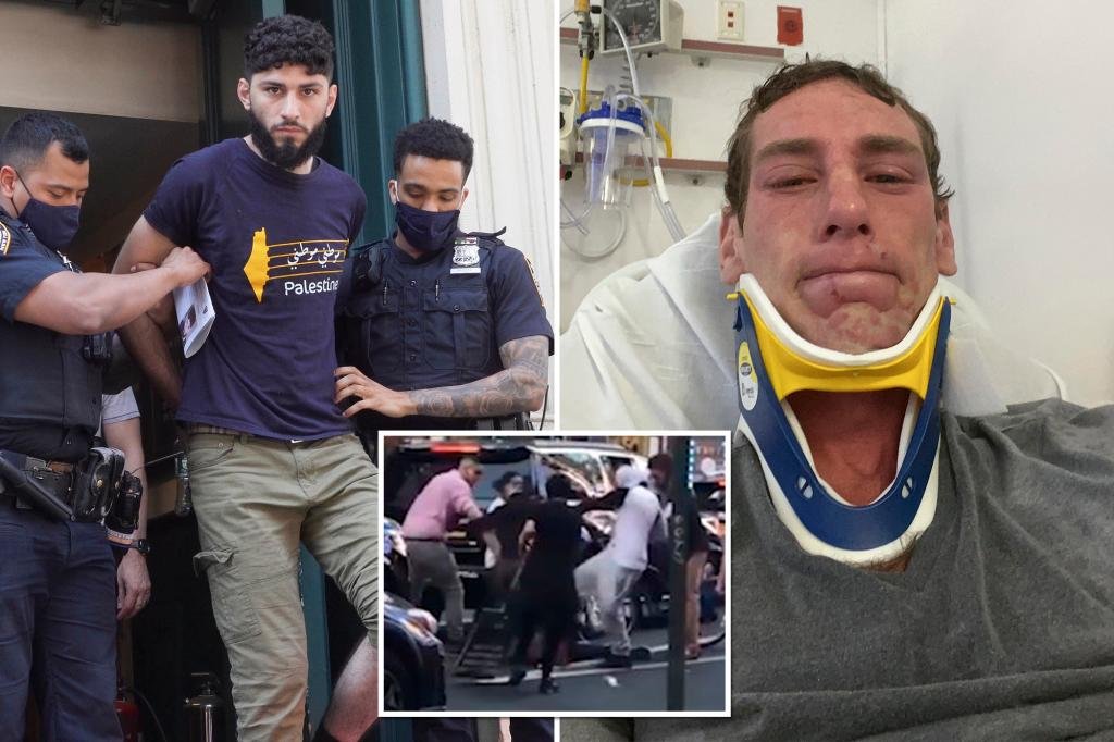 Manhattan DA offers sweetheart deal to suspect in brutal anti-Semitic attack