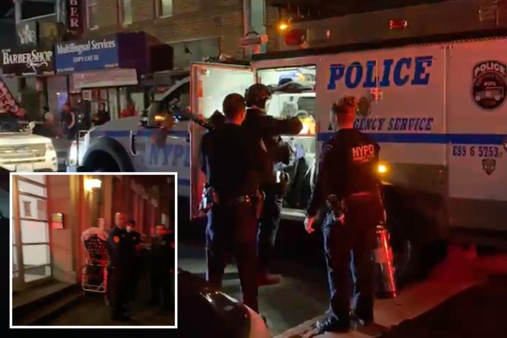 NYC woman found dead in apartment with ex-boyfriend barricaded inside